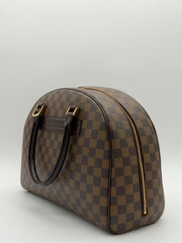 Louis Vuitton Damier Ebene "Nolita" Satchel Bag