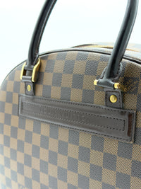 Louis Vuitton Damier Ebene "Nolita" Satchel Bag