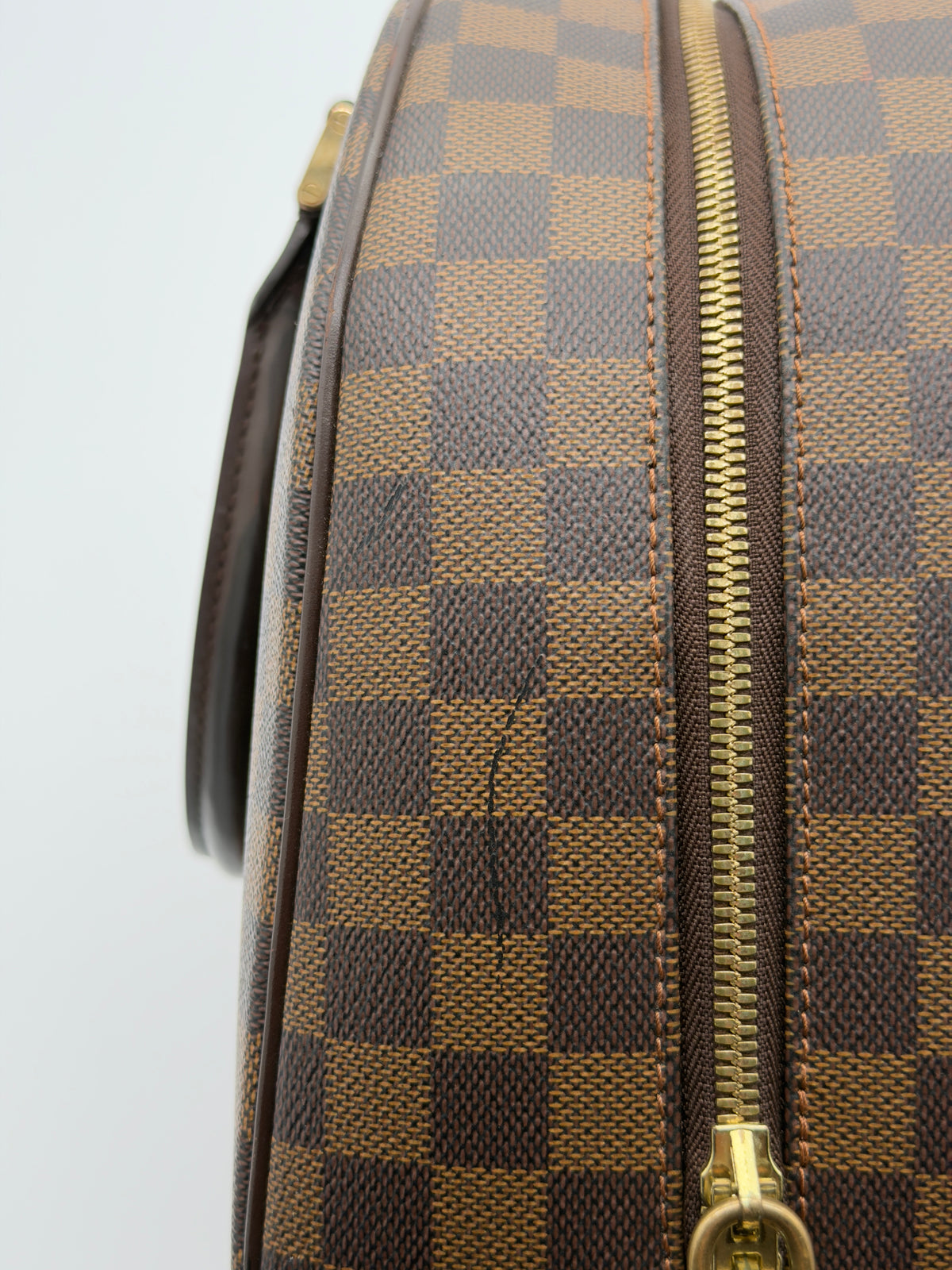 Louis Vuitton Damier Ebene "Nolita" Satchel Bag