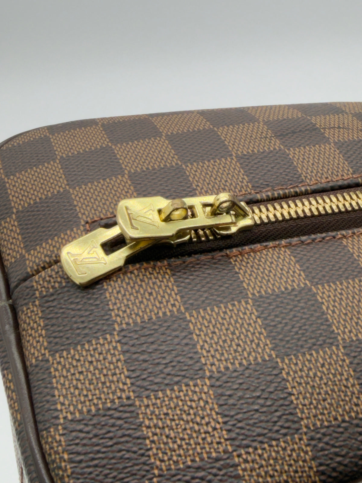 Louis Vuitton Damier Ebene "Nolita" Satchel Bag