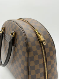 Louis Vuitton Damier Ebene "Nolita" Satchel Bag