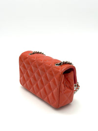 Chanel Classic Flap Quilted Patent Leather