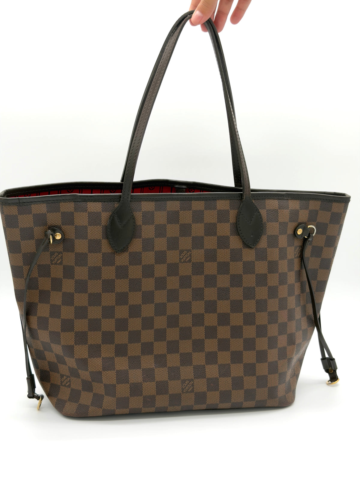 Louis Vuitton Neverfull Damier Ebene MM