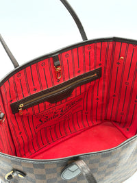 Louis Vuitton Neverfull Damier Ebene MM