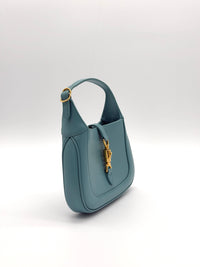 Gucci Jackie 1961 Mini Light Blue with Strap