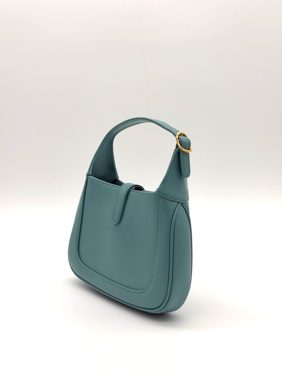 Gucci Jackie 1961 Mini Light Blue with Strap