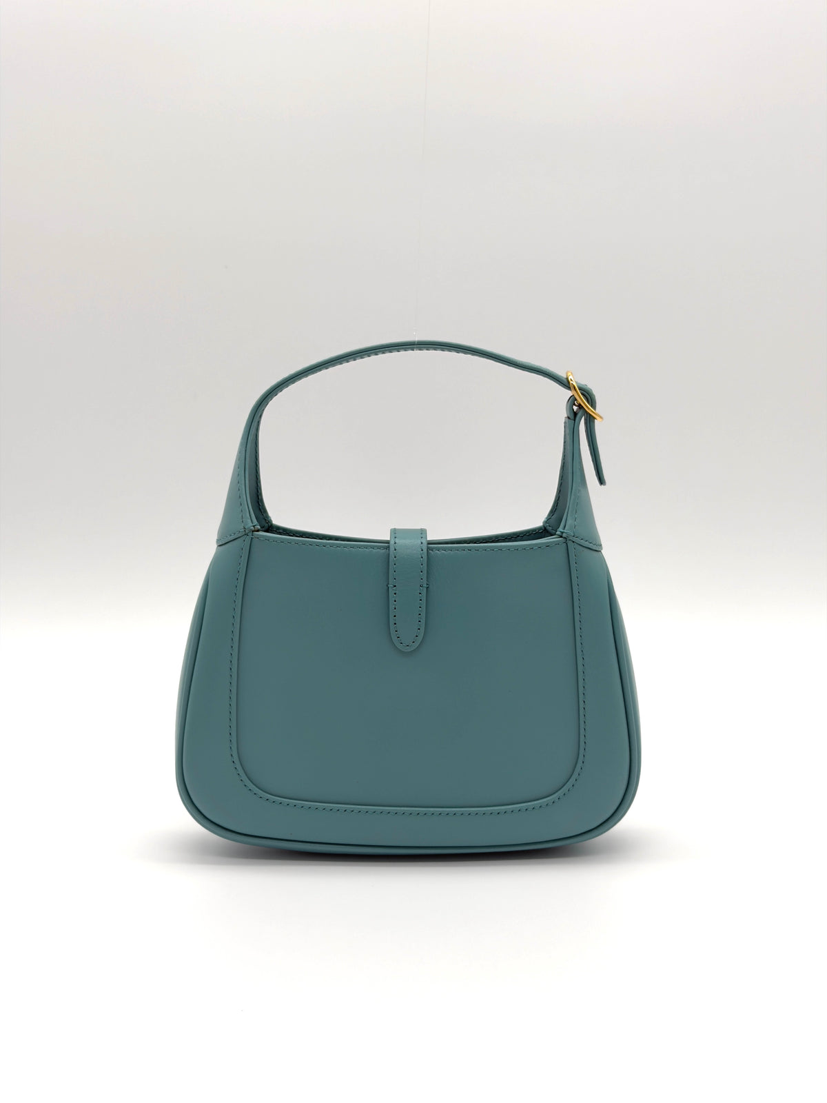 Gucci Jackie 1961 Mini Light Blue with Strap
