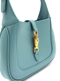 Gucci Jackie 1961 Mini Light Blue with Strap