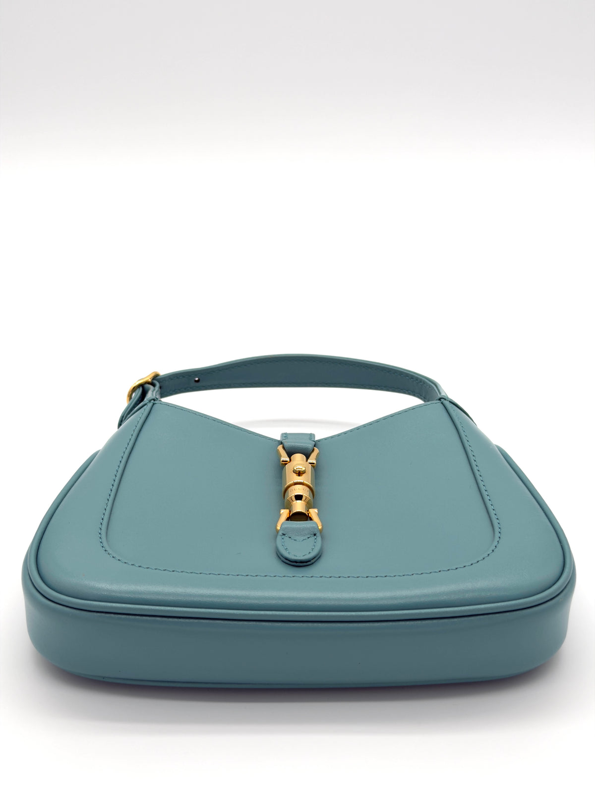 Gucci Jackie 1961 Mini Light Blue with Strap