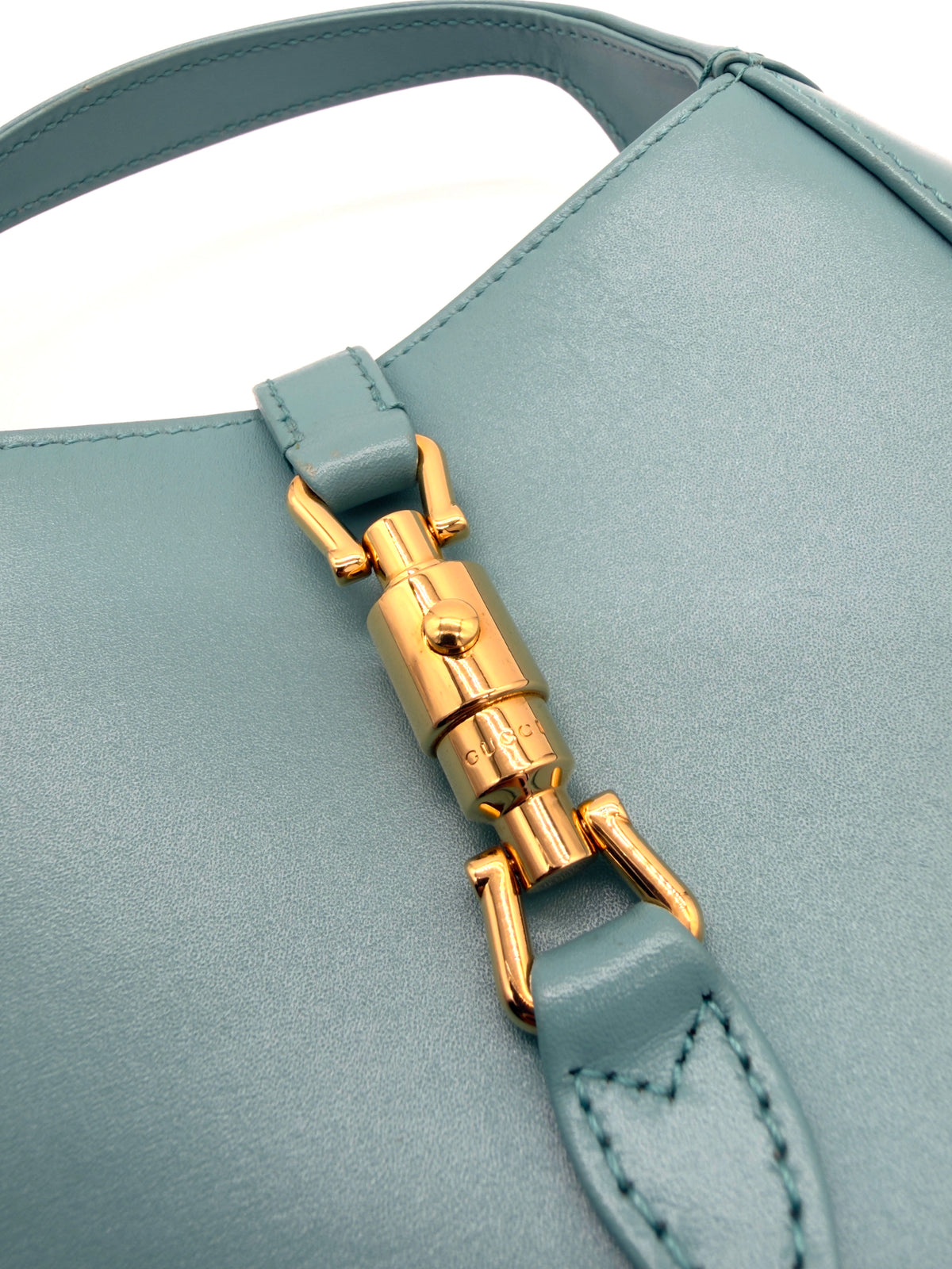Gucci Jackie 1961 Mini Light Blue with Strap