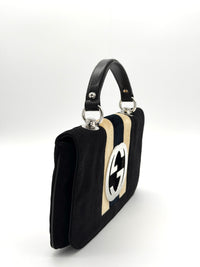 Gucci Velvet "Blondie" Flap Handbag
