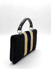 Gucci Velvet "Blondie" Flap Handbag