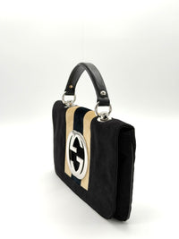 Gucci Velvet "Blondie" Flap Handbag