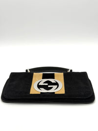 Gucci Velvet "Blondie" Flap Handbag