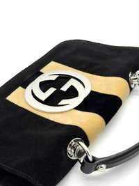 Gucci Velvet "Blondie" Flap Handbag