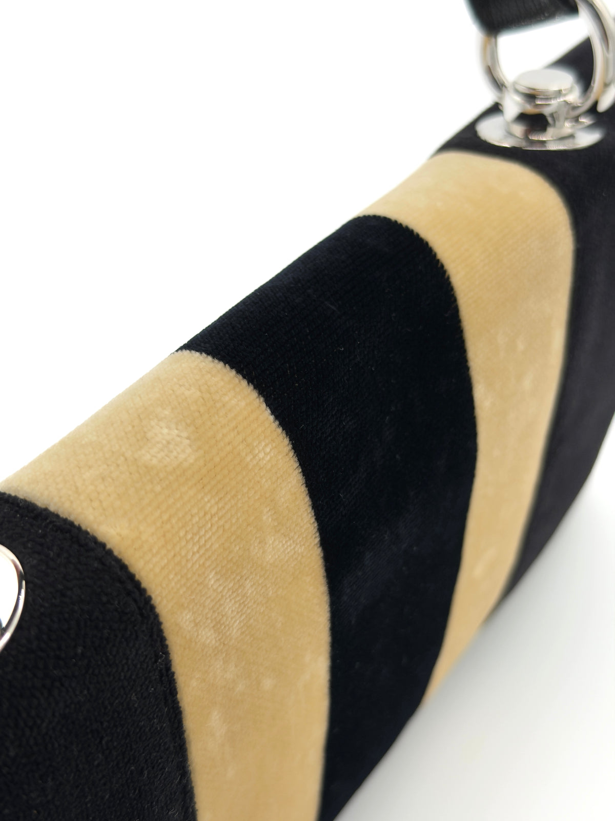 Gucci Velvet "Blondie" Flap Handbag