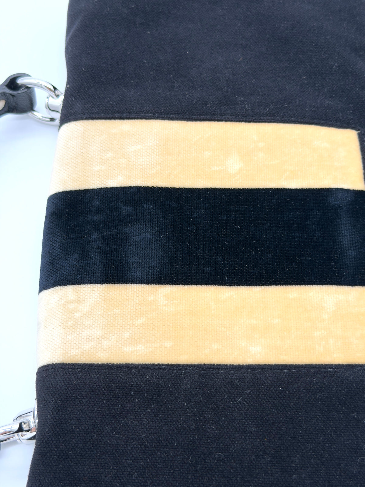 Gucci Velvet "Blondie" Flap Handbag