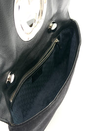 Gucci Velvet "Blondie" Flap Handbag