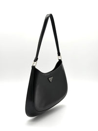 Prada Cleo Shoulder Bag in Black
