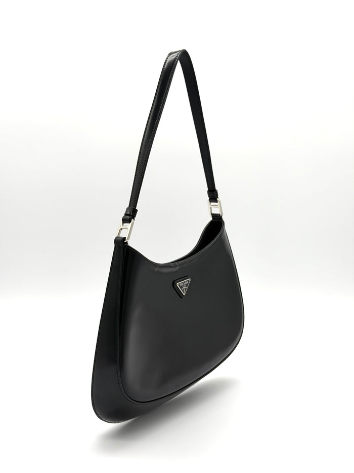 Prada Cleo Shoulder Bag in Black