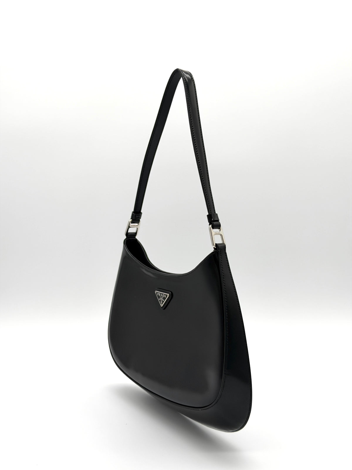 Prada Cleo Shoulder Bag in Black