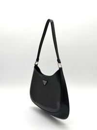 Prada Cleo Shoulder Bag in Black