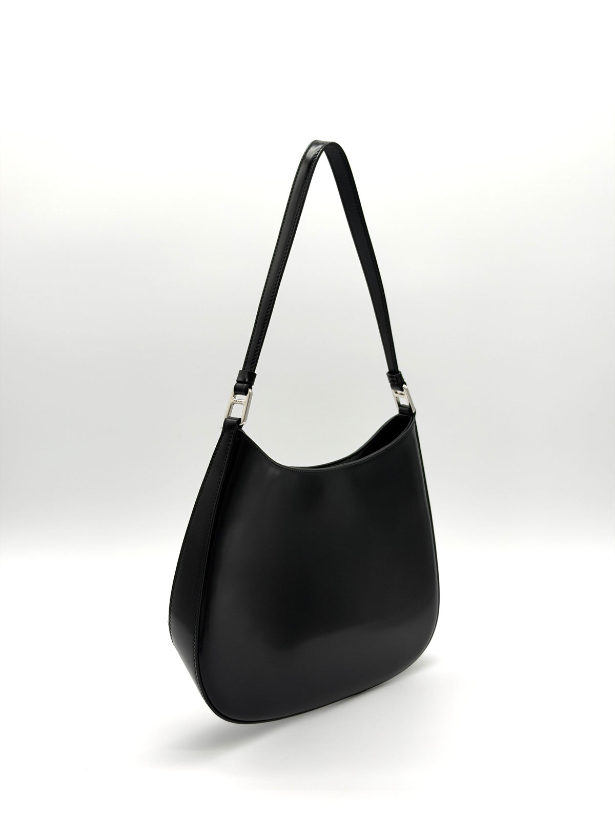 Prada Cleo Shoulder Bag in Black
