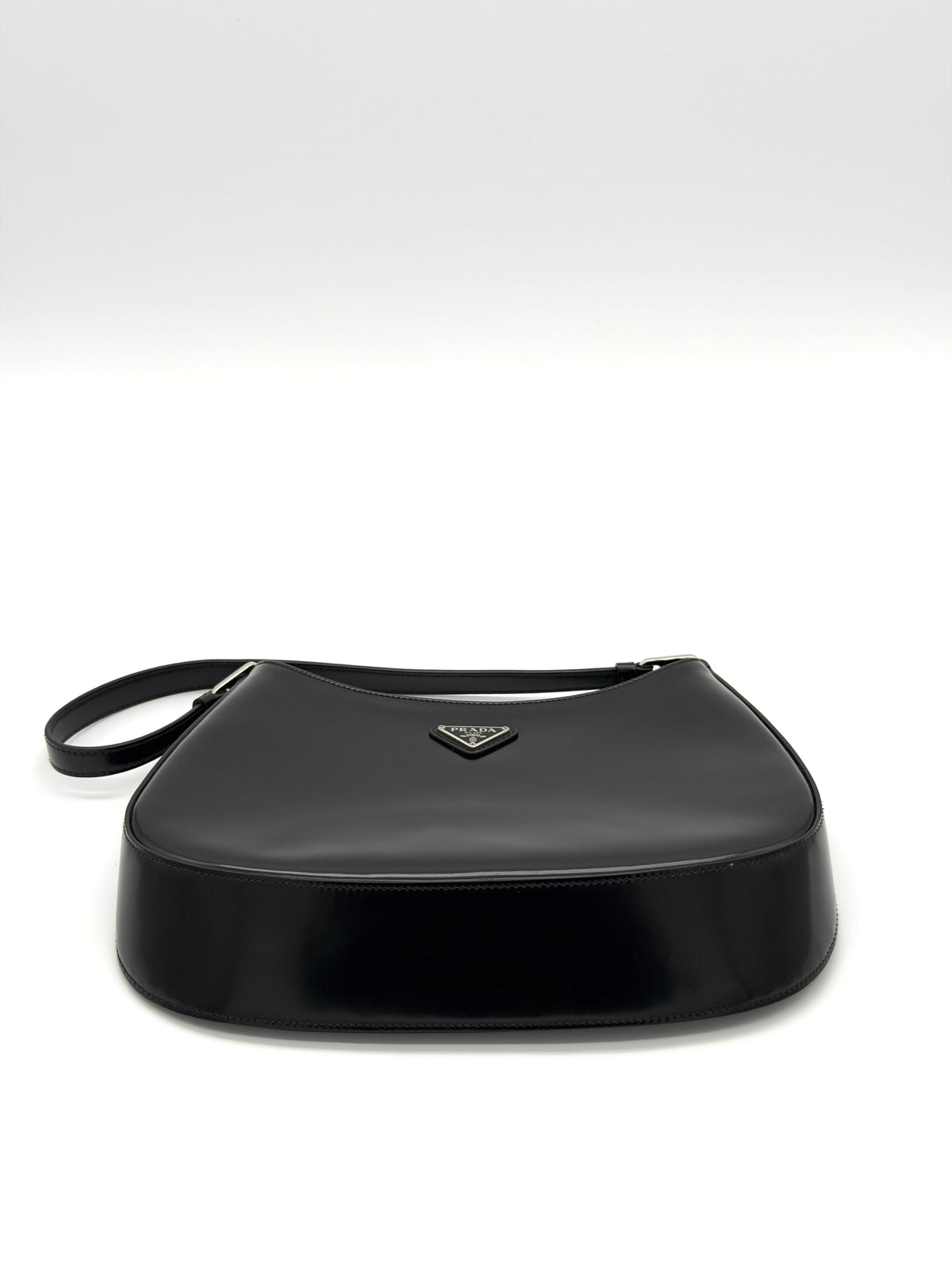 Prada Cleo Shoulder Bag in Black