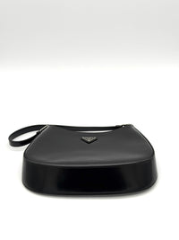 Prada Cleo Shoulder Bag in Black