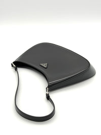 Prada Cleo Shoulder Bag in Black