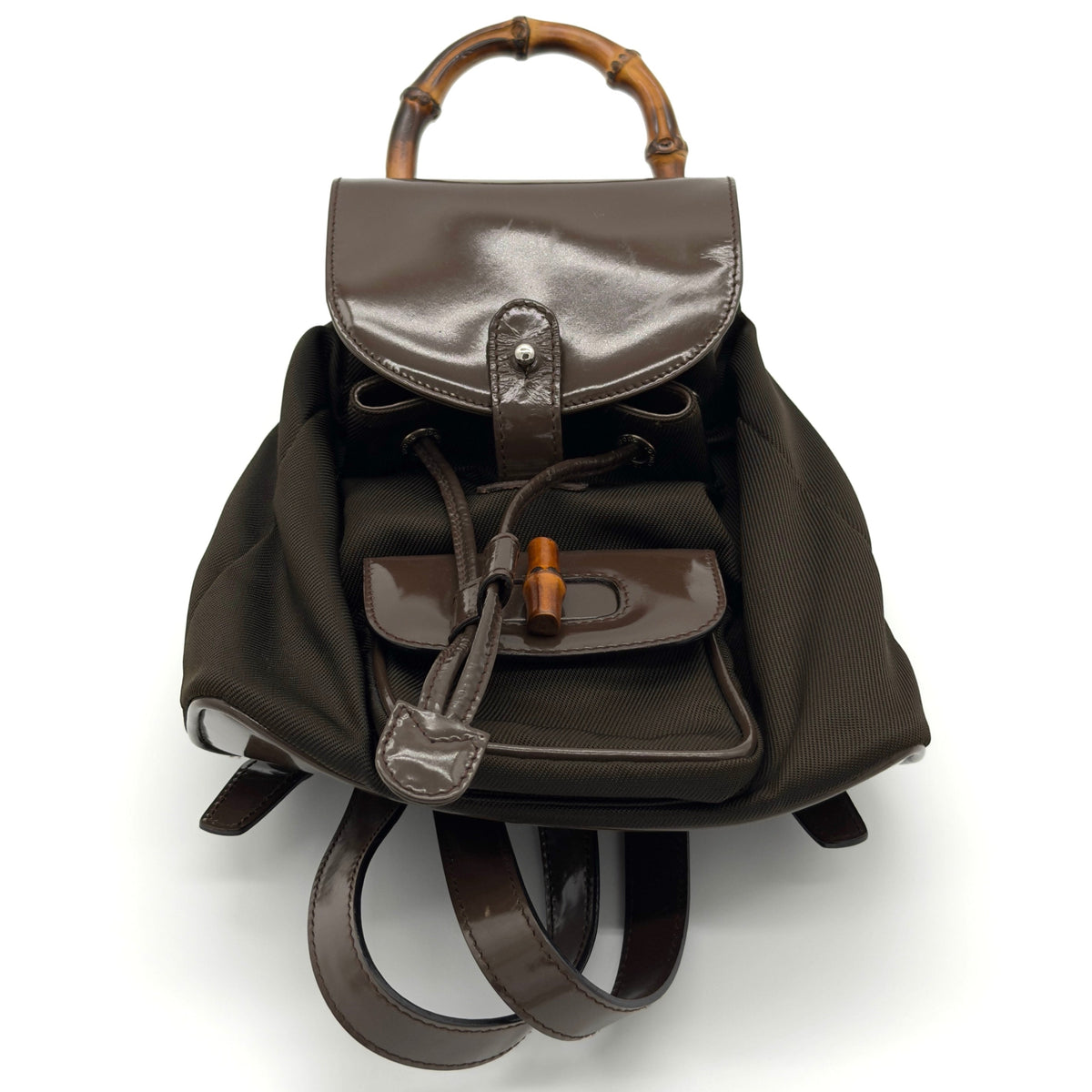 Gucci Bamboo Mini Backpack