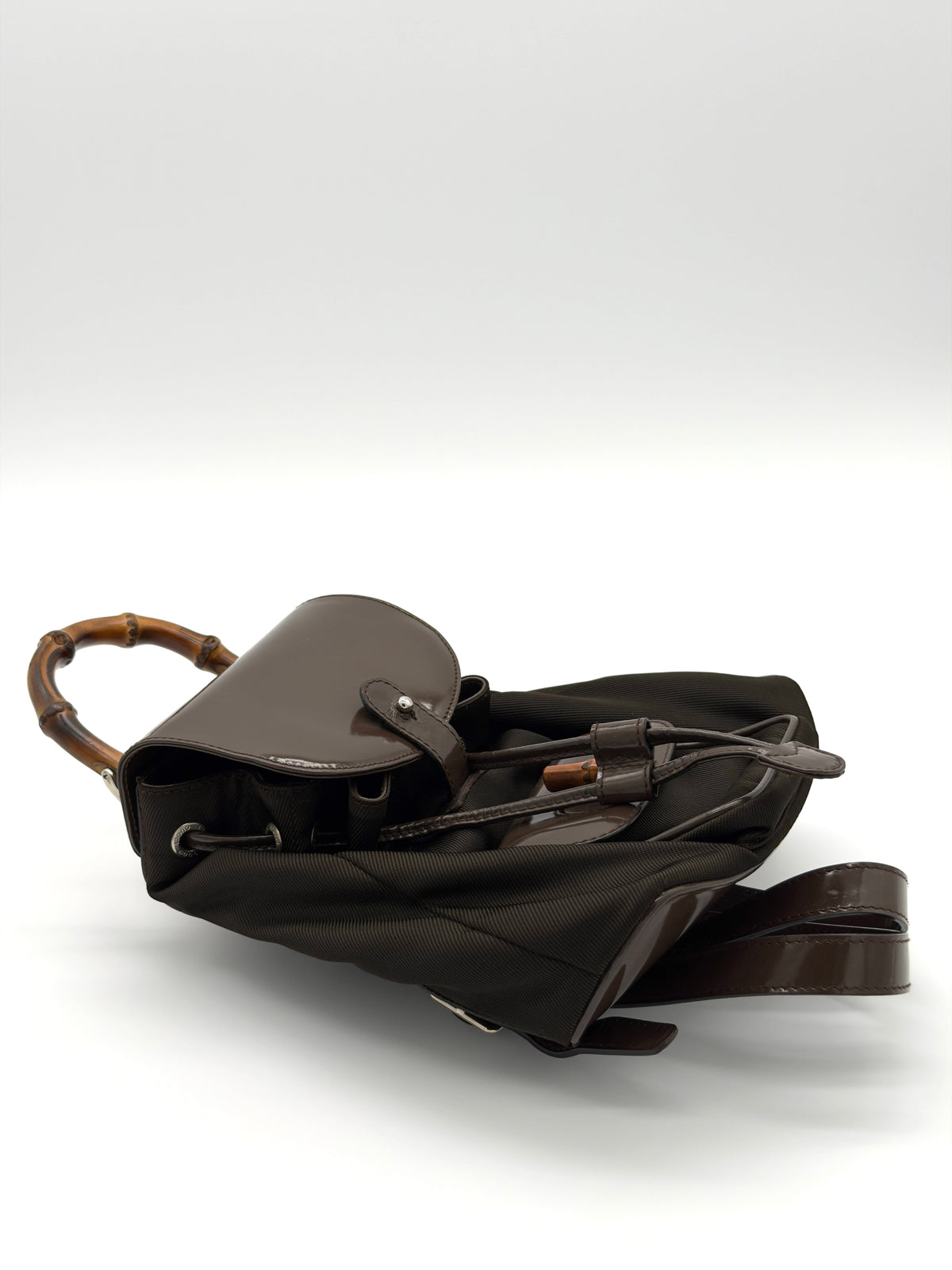 Gucci Bamboo Mini Backpack
