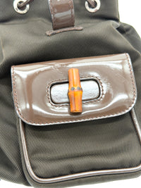 Gucci Bamboo Mini Backpack