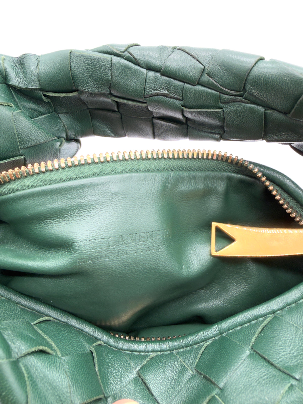Bottega Veneta Jodie Mini in Green