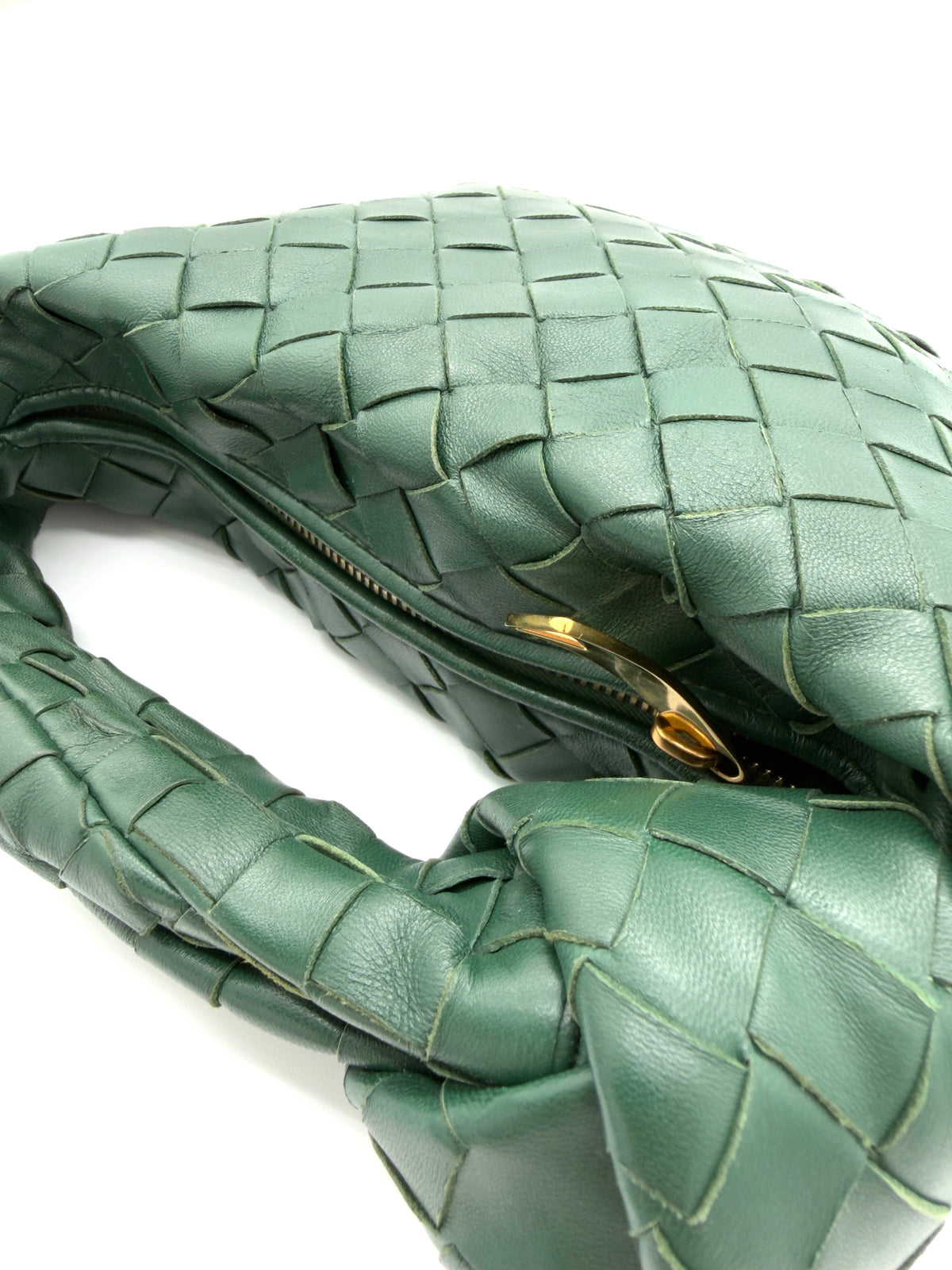 Bottega Veneta Jodie Mini in Green