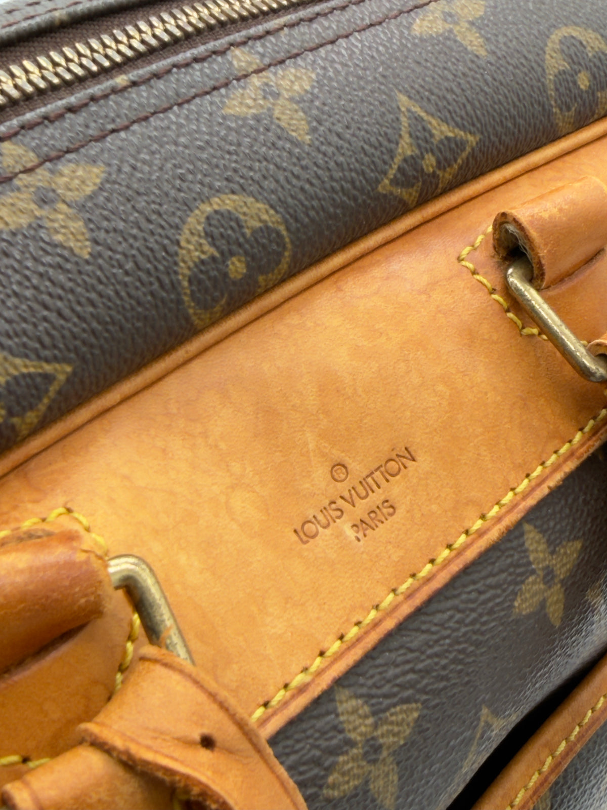 Louis Vuitton Deauville Monogram Canvas