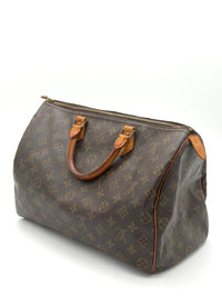 Louis Vuitton Speedy 35 Vintage