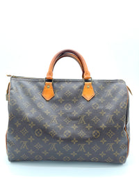 Louis Vuitton Speedy 35 Vintage
