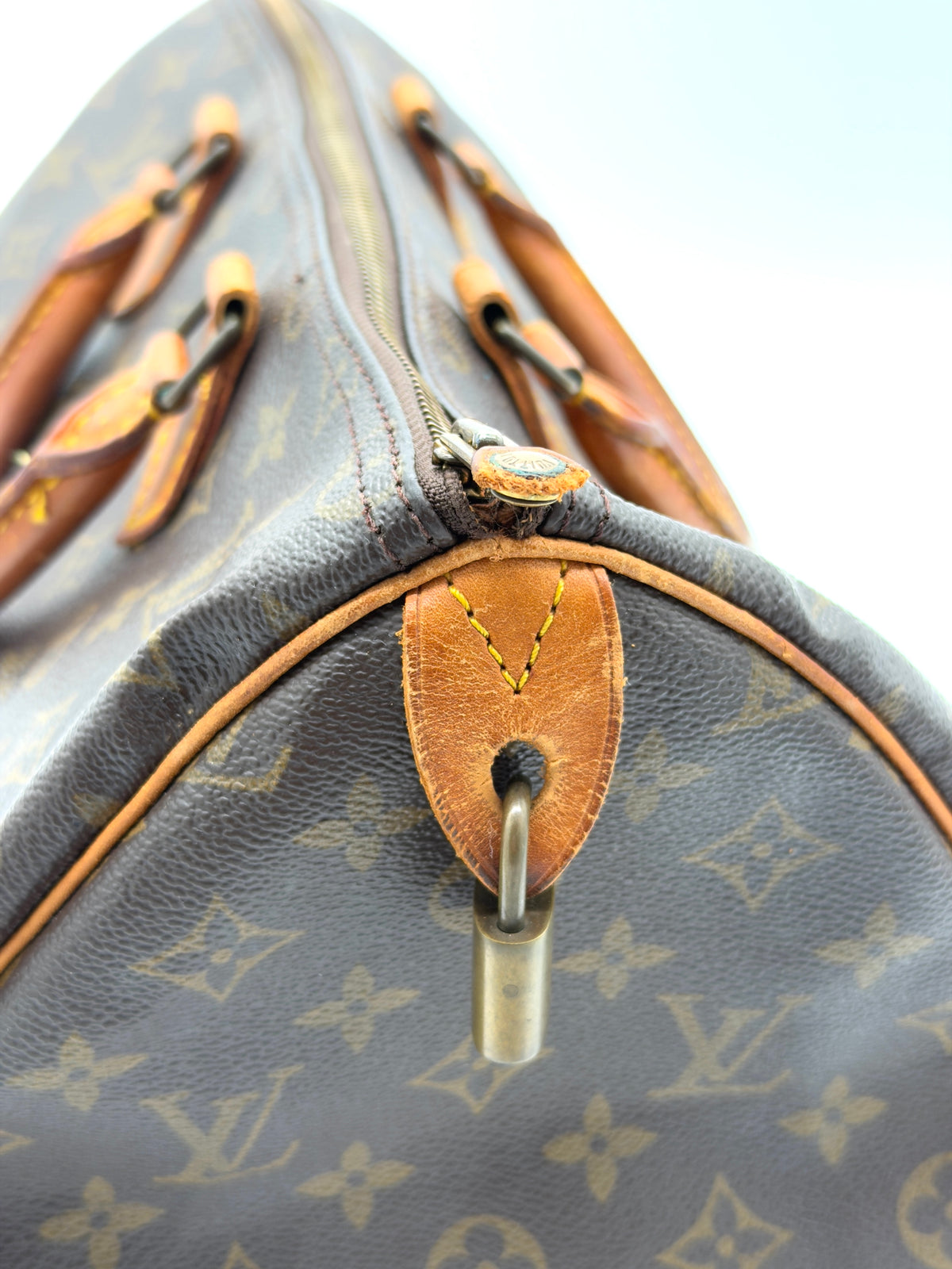 Louis Vuitton Speedy 35 Vintage