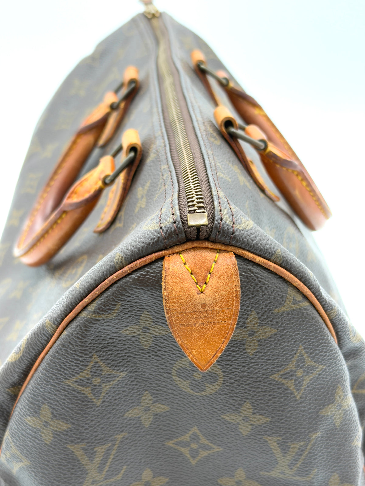 Louis Vuitton Speedy 35 Vintage