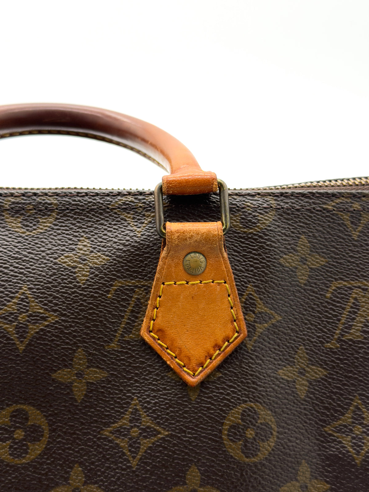 Louis Vuitton Speedy 35 Vintage