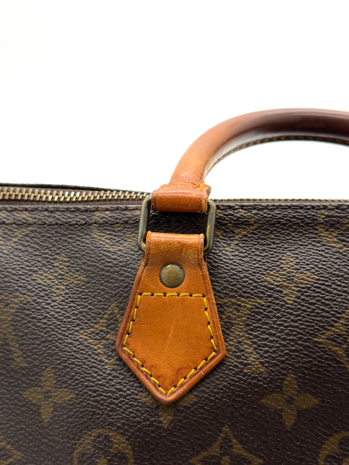 Louis Vuitton Speedy 35 Vintage
