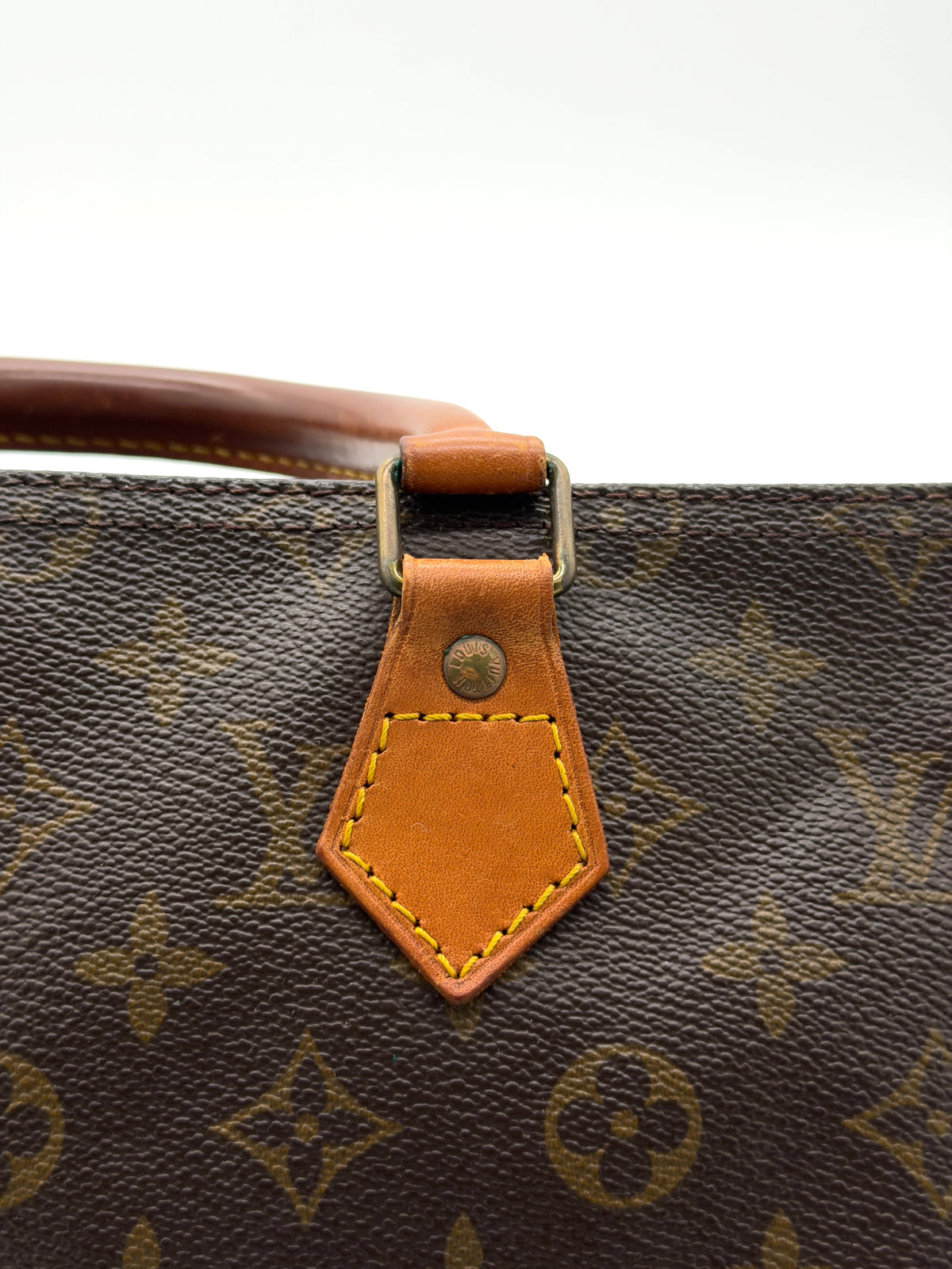 Louis Vuitton Speedy 35 Vintage