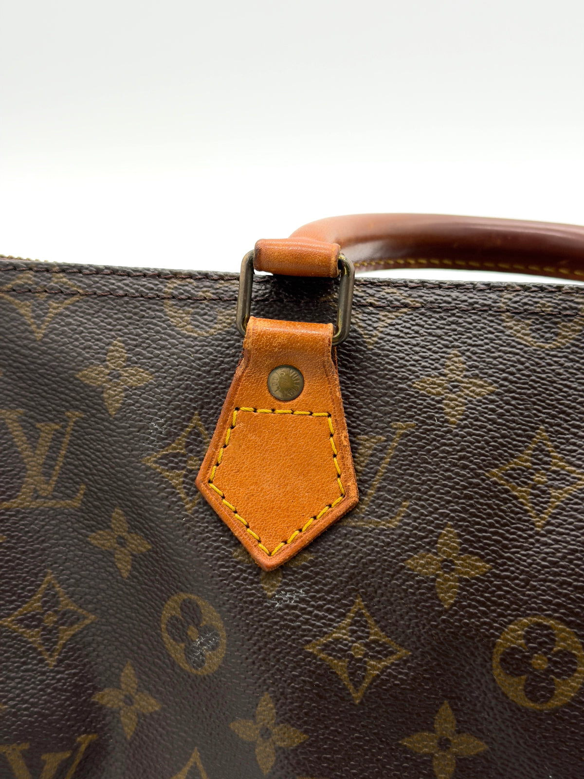 Louis Vuitton Speedy 35 Vintage