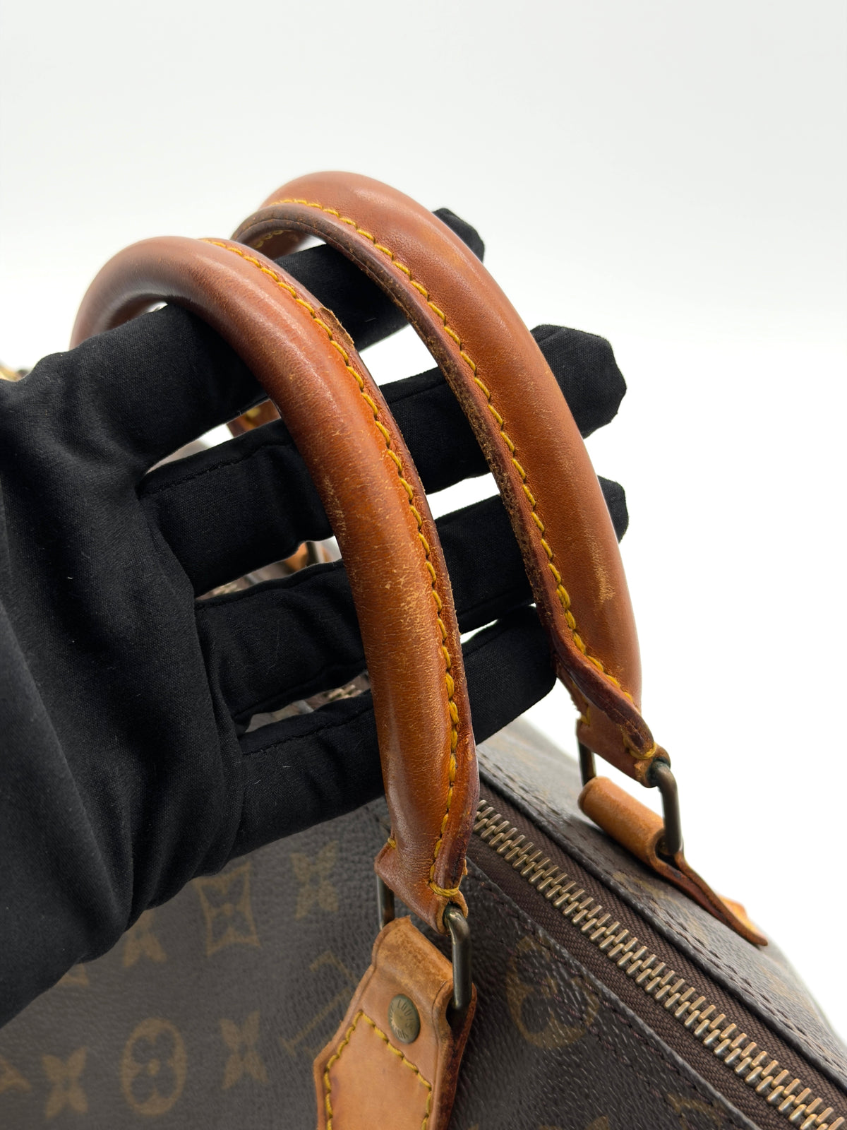 Louis Vuitton Speedy 35 Vintage