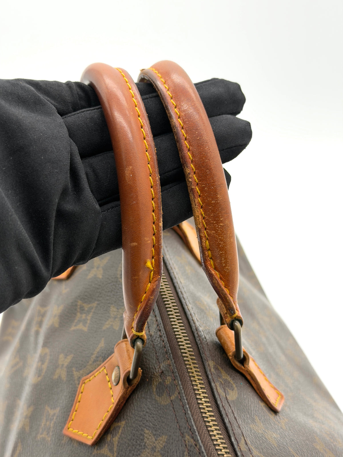 Louis Vuitton Speedy 35 Vintage