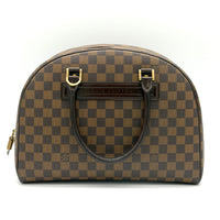 Louis Vuitton Damier Ebene "Nolita" Satchel Bag