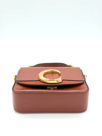 Chloé C Mini Crossbody Bag in Brown