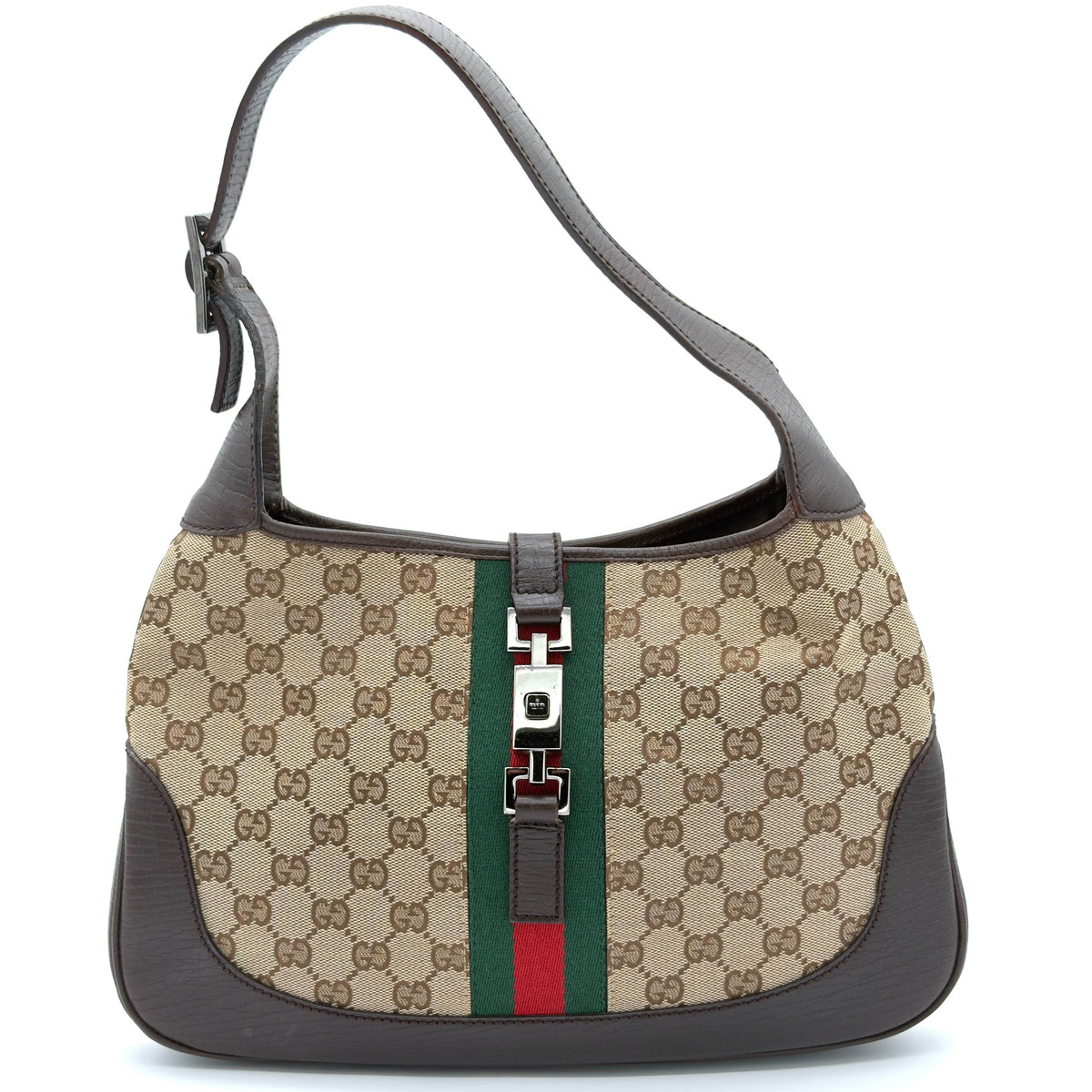 Gucci Jackie Monogram Canvas Medium