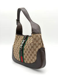 Gucci Jackie Monogram Canvas Medium